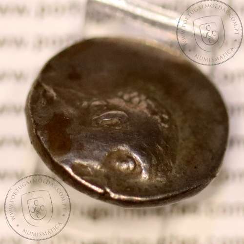GreeK coin, Ariobarzanes I. Philoromaios, of Cappadocia 95-63 BC, AR Drachm 16mm, legend BAΣIΛEΩΣ AΡIOBAΡZANOY ΦIΛOΡΩMAIOY