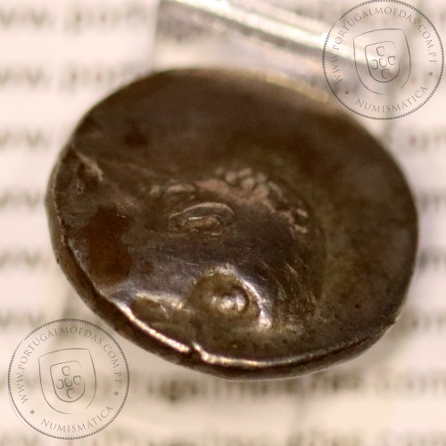 Ariobarzanes I Philoromaios, Ano 95-63 a.C. Capadócia, AR Dracma 16 mm, Legend BAΣIΛEΩΣ AΡIOBAΡZANOY ΦIΛOΡΩMAIOY KH, (Sear7302)