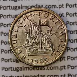 2$50 escudos 1965  cuproníquel, 2 escudos e 50 centavos 1965 da República Portuguesa, (Bela), World Coins Portugal KM 590 2$50 escudos 1965  cuproníquel, 2 escudos e 50 centavos 1965 da República Portuguesa, (Bela), World Coins Portugal KM 590