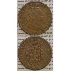 MOEDA PATACO (40 RÉIS) BRONZE 1821 (BC+) LEGENDA SEPARADA MOEDA PATACO (40 RÉIS) BRONZE 1821 (BC+) LEGENDA SEPARADA