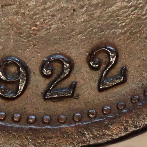 5 centavos 1922 Bronze, $05 centavos 1922 Republica Portuguesa, (MBC+/BELA-), World Coins Portugal KM 569