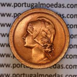 Portugal,10 centavos 1938 Bronze coin of the Portuguese Republic, (EF/UNC), World Coins Portugal KM 573