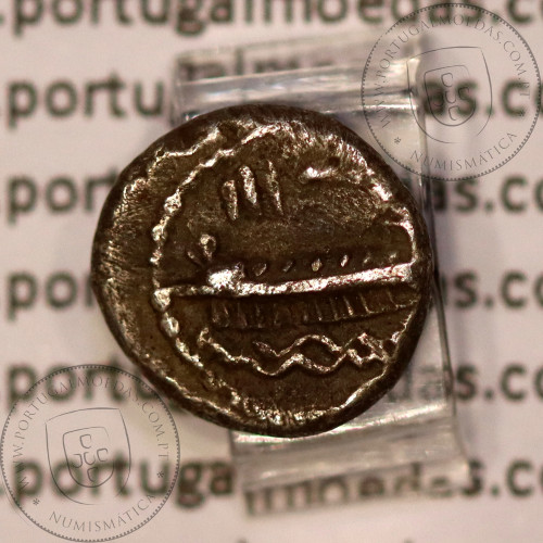Sidon, Phoenicia, 1/16 Shekel em prata, reinado de Abdashtart I. 365-352 a.C., Sidon, Fenícia (Líbano), Sear 5940