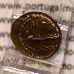 Ancient greeK coin, Sidon, Phoenicia, AR sixteenth shekel, Abdashtart I. 365-352 BC., (1/16 shekel), Sear 5940