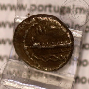 Sidon, Phoenicia, 1/16 Shekel em prata, reinado de Abdashtart I. 365-352 a.C., Sidon, Fenícia (Líbano), Sear 5940