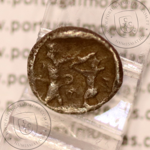 Ancient greeK coin, Sidon, Phoenicia, AR sixteenth shekel, Abdashtart I. 365-352 BC., (1/16 shekel), Sear 5940