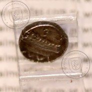 Sidon, Phoenicia, 1/16 Shekel em prata, reinado de Baalshillem II (Sakton) 401-365 a.C., Sidon, Fenícia (Líbano)