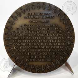 Bernardino António Gomes (1768 - 1823), Doctor and Scientist emeritus, Sculptor Vasco Bernardo Medal 1973