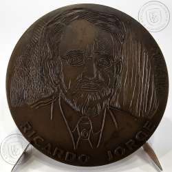 Ricardo Jorge (1858 - 1939), Médico e Cientista emérito, Medalha Escultor Vasco Bernardo 1973