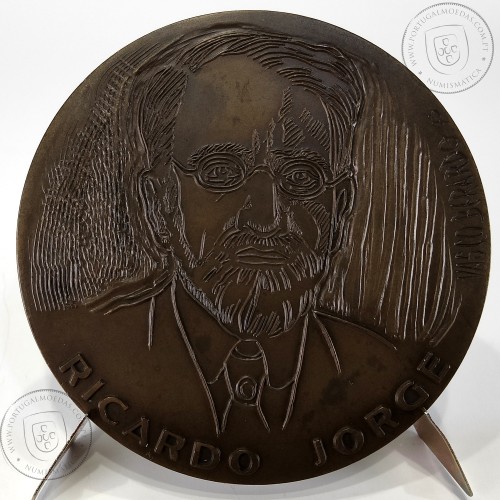 Ricardo Jorge (1858 - 1939), Médico e Cientista emérito, Medalha Escultor Vasco Bernardo 1973