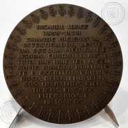 Ricardo Jorge (1858 - 1939), Médico e Cientista emérito, Medalha Escultor Vasco Bernardo 1973