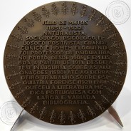 Júlio de Matos (1856 - 1922), Médico e Cientista emérito, Medalha Escultor Vasco Bernardo 1973