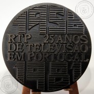 Scientist Adriano de Paiva 1847-1907, Portuguese physicist considered one of the pioneers of the invention of television, Medal