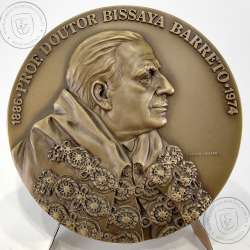 PROFESSOR DOCTOR, BISSAYA BARRETO 1886-1974, silver anniversary of the Bissaya Barreto Foundation 1958-1983