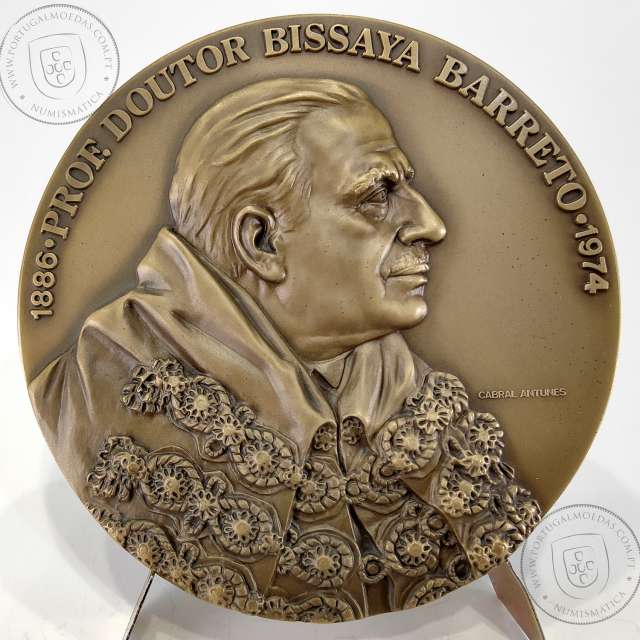 PROFESSOR DOCTOR, BISSAYA BARRETO 1886-1974, silver anniversary of the Bissaya Barreto Foundation 1958-1983