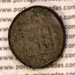 Ancient greeK coin, Thrace, Maroneia. 400-350 B.C., Æ 16, legend: MAΡ-ΩNI-TΩN, Monogram: LEY (?)  / Mo