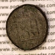 Maroneia, Trácia, Æ16, ano 450-350 a.C., legenda: MAΡ-ΩNI-TΩN, Monogramas: LEY (?) / Mo , (Sear 1636)