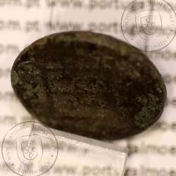 Ancient greeK coin, Thrace, Maroneia. 400-350 B.C., Æ 16, legend: MAΡ-ΩNI-TΩN, Monogram: LEY (?)  / Mo