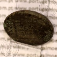 Maroneia, Trácia, Æ16, ano 450-350 a.C., legenda: MAΡ-ΩNI-TΩN, Monogramas: LEY (?) / Mo , (Sear 1636)