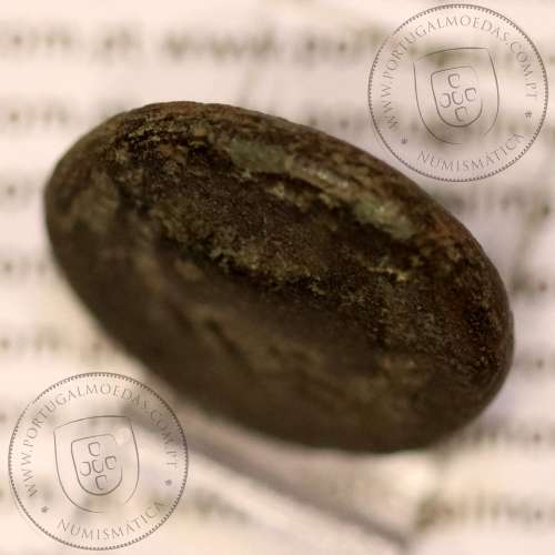 Ancient greeK coin, Thrace, Maroneia. 400-350 B.C., Æ 16, legend: MAΡ-ΩNI-TΩN, Monogram: LEY (?)  / Mo