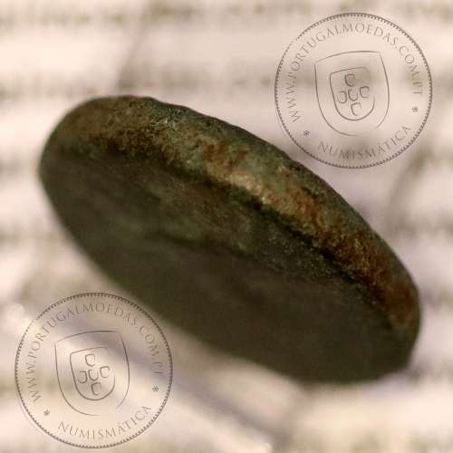 Maroneia, Trácia, Æ15, ano 450-350 a.C., legenda: MAΡ-ΩNI-TΩN, Monogramas: ΠNK / YE, (Sear 1636)
