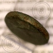 Ancient greeK coin, Thrace, Maroneia. 400-350 B.C., Æ 15, legend: MAΡ-ΩNI-TΩN, Monogram: ΠNK / YE