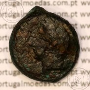 Ancient greeK coin, Zeugitania, Carthage., Year 400-350 B.C. Æ 16 unit., (SNG Cop 94-97)