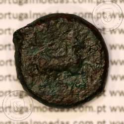 Ancient greeK coin, Zeugitania, Carthage., Year 400-350 B.C. Æ 16 unit., (SNG Cop 94-97)