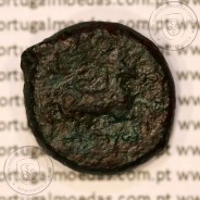 Ancient greeK coin, Zeugitania, Carthage., Year 400-350 B.C. Æ 16 unit., (SNG Cop 94-97)