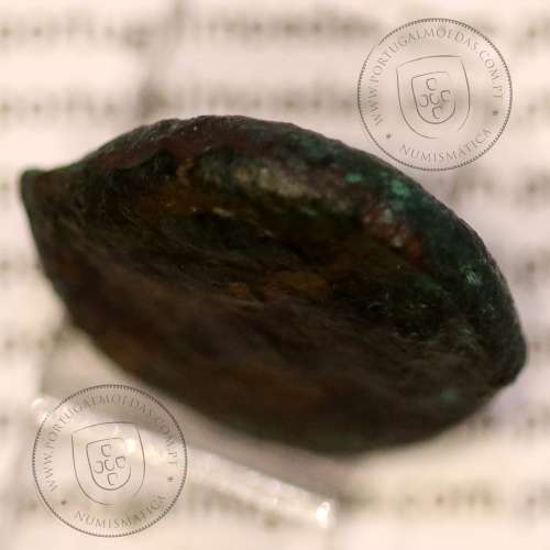 Zeugitania, Cartago, Æ16, ano 400-350 a.C., (SNG Cop 94-97)