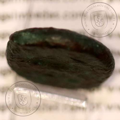 Zeugitania, Cartago, Æ16, ano 400-350 a.C., (SNG Cop 94-97)