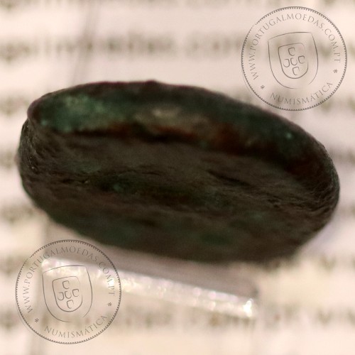 Ancient greeK coin, Zeugitania, Carthage., Year 400-350 B.C. Æ 16 unit., (SNG Cop 94-97)