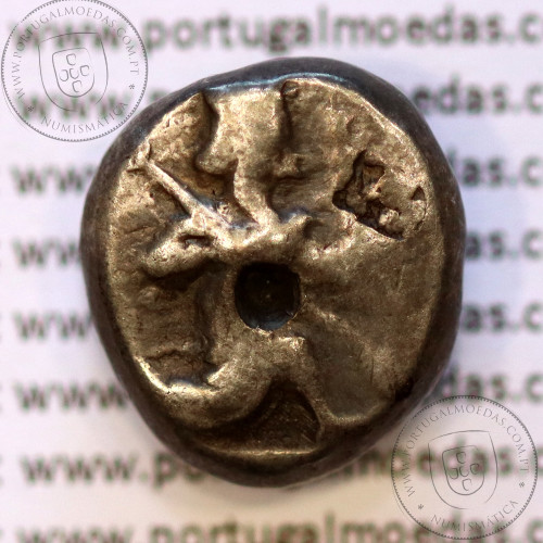 siglos prata, época de Xerxes I - Darius II, 485-420 a.C., Pérsia, Império Persa Aqueménida 550-330 a.C.