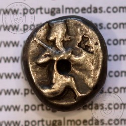 Ancient greeK coin, AR Siglos, Achaemenid Kingdom, time of Xerxes I to Darios II, 485-420 B.C.