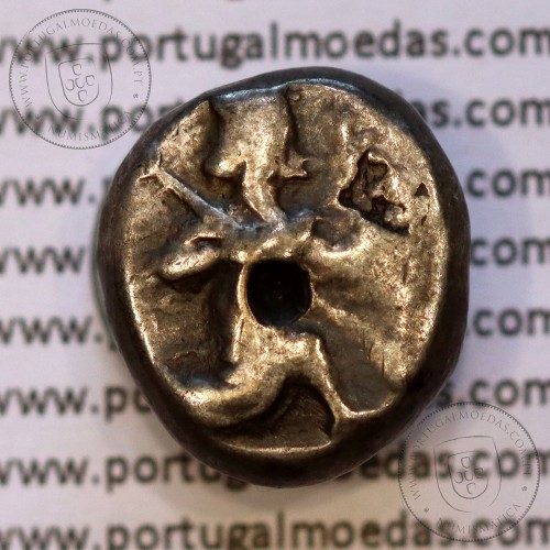 siglos prata, época de Xerxes I - Darius II, 485-420 a.C., Pérsia, Império Persa Aqueménida 550-330 a.C.