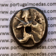 siglos prata, época de Xerxes I - Darius II, 485-420 a.C., Pérsia, Império Persa Aqueménida 550-330 a.C.