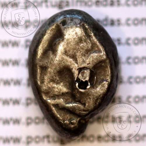 Ancient greeK coin, AR Siglos, Achaemenid Kingdom, time of Artaxerxes I to Darius II, 450-420 B.C.