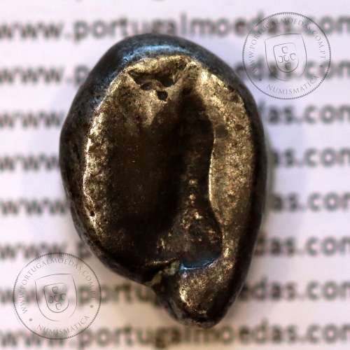 Ancient greeK coin, AR Siglos, Achaemenid Kingdom, time of Artaxerxes I to Darius II, 450-420 B.C.