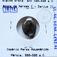 siglos prata, época de Artaxerxes I a Darius II, 450-420 a.C., Pérsia, Império Persa Aqueménida 550-330 a.C.