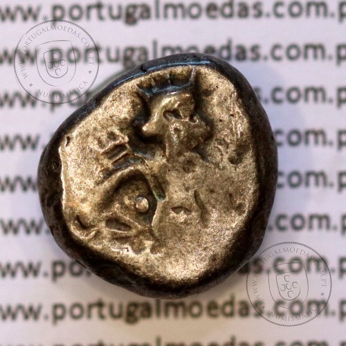 Ancient greeK coin, AR Siglos, Achaemenid Kingdom, time of Artaxerxes II to Artaxerxes III, 375-340 B.C.