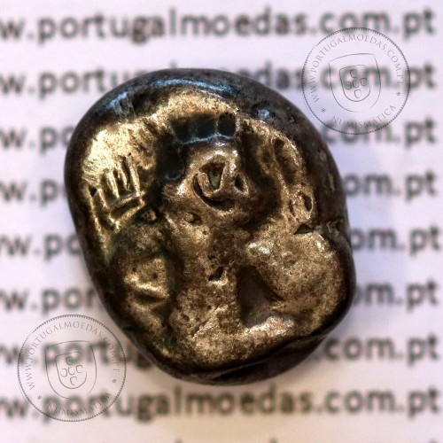 Ancient greeK coin, AR Siglos, Achaemenid Kingdom, time of Artaxerxes II to Artaxerxes III, 375-340 B.C.