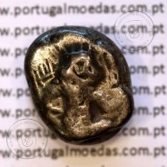 Ancient greeK coin, AR Siglos, Achaemenid Kingdom, time of Artaxerxes II to Artaxerxes III, 375-340 B.C.