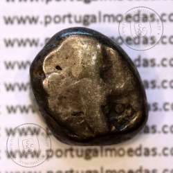 Ancient greeK coin, AR Siglos, Achaemenid Kingdom, time of Artaxerxes I to Darius II, 450-420 B.C.
