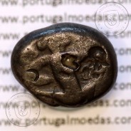Ancient greeK coin, AR Siglos, Achaemenid Kingdom, time of Artaxerxes I to Darius II, 450-420 B.C.