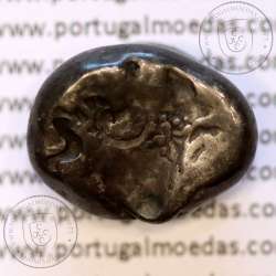 siglos prata, época de Artaxerxes I a Darius II, 450-420 a.C., Pérsia, Império Persa Aqueménida 550-330 a.C.