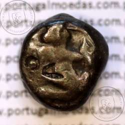 Ancient greeK coin, AR Siglos, Achaemenid Kingdom, time of Artaxerxes I to Darius II, 450-420 B.C.