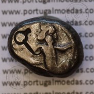 siglos prata, época de Artaxerxes I a Darius II, 450-420 a.C., Pérsia, Império Persa Aqueménida 550-330 a.C.