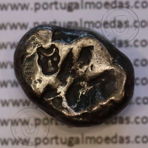 siglos prata, época de Artaxerxes I a Darius II, 450-420 a.C., Pérsia, Império Persa Aqueménida 550-330 a.C.