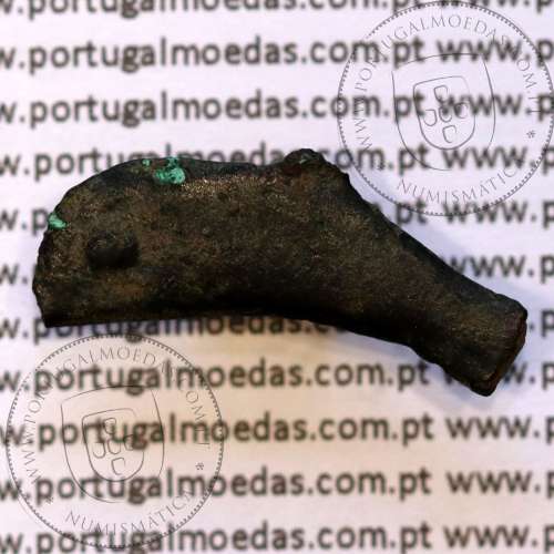 Ancient greeK coin, Olbia, Sarmatia. Bronze Dolphin Proto-Money, circa 550 a 350 BC., Æ 24mm, (Sear 1684)