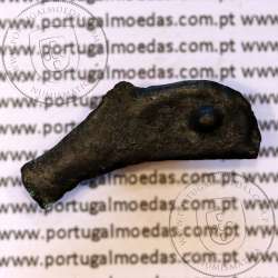 Ancient greeK coin, Olbia, Sarmatia. Bronze Dolphin Proto-Money, circa 550 a 350 BC., Æ 24mm, (Sear 1684)